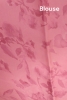 Designer Floral Pure Satin Crepe Silk Saree